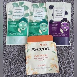 AVEENO Mask Bundle X4 NEW